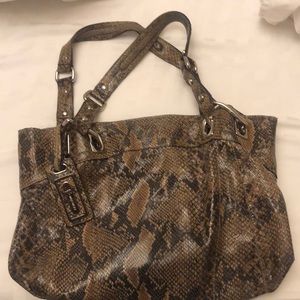 Makowasky snake like purse